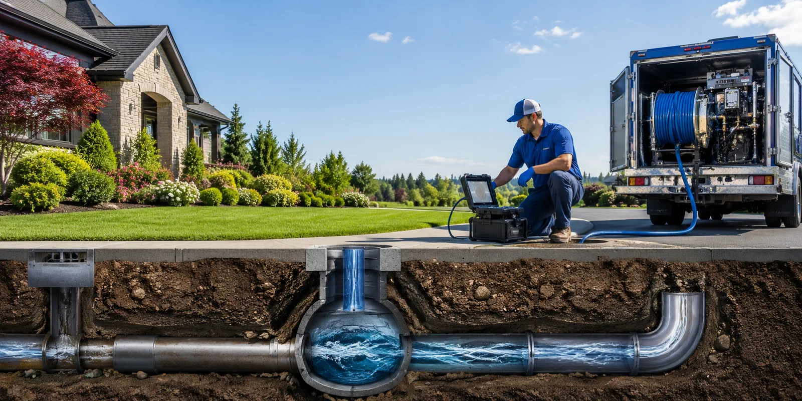 Drainage restoration information for Zoar, OH
