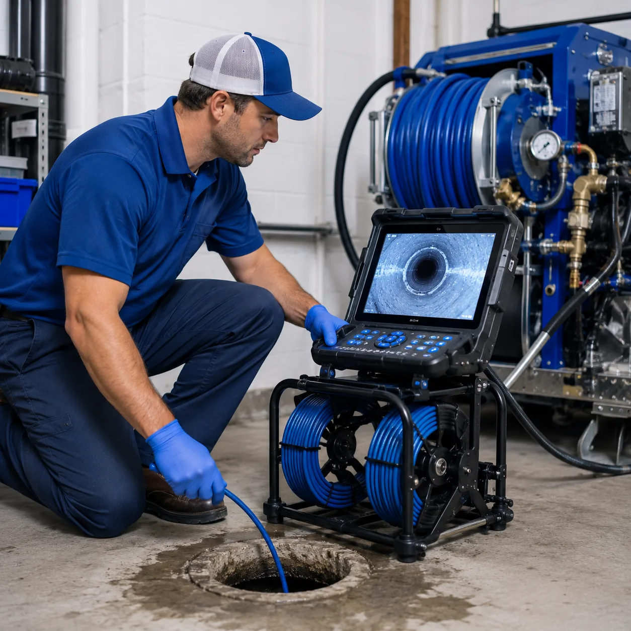 Drainage restoration professionals serving Zoar, OH